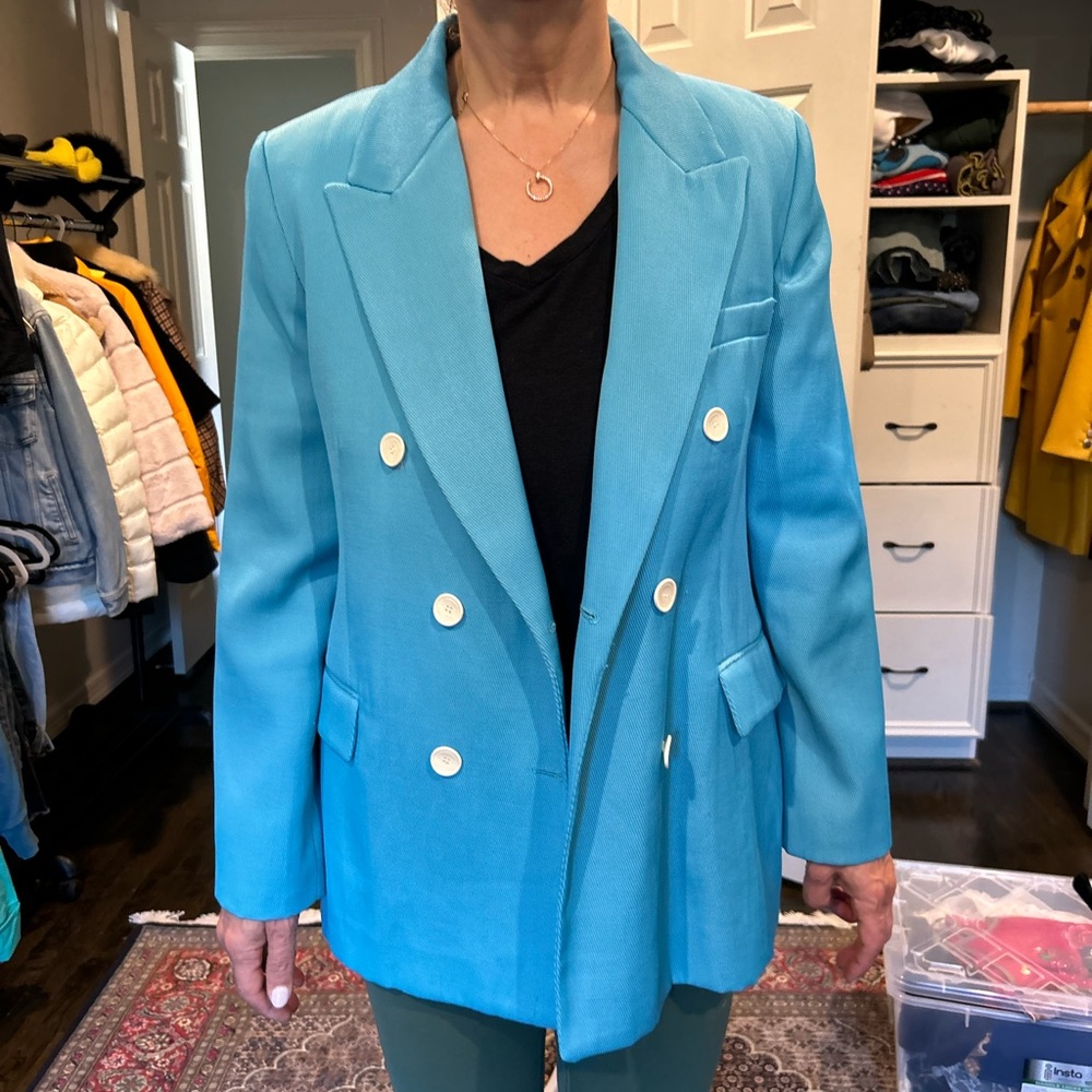 Zara Blue Blazer